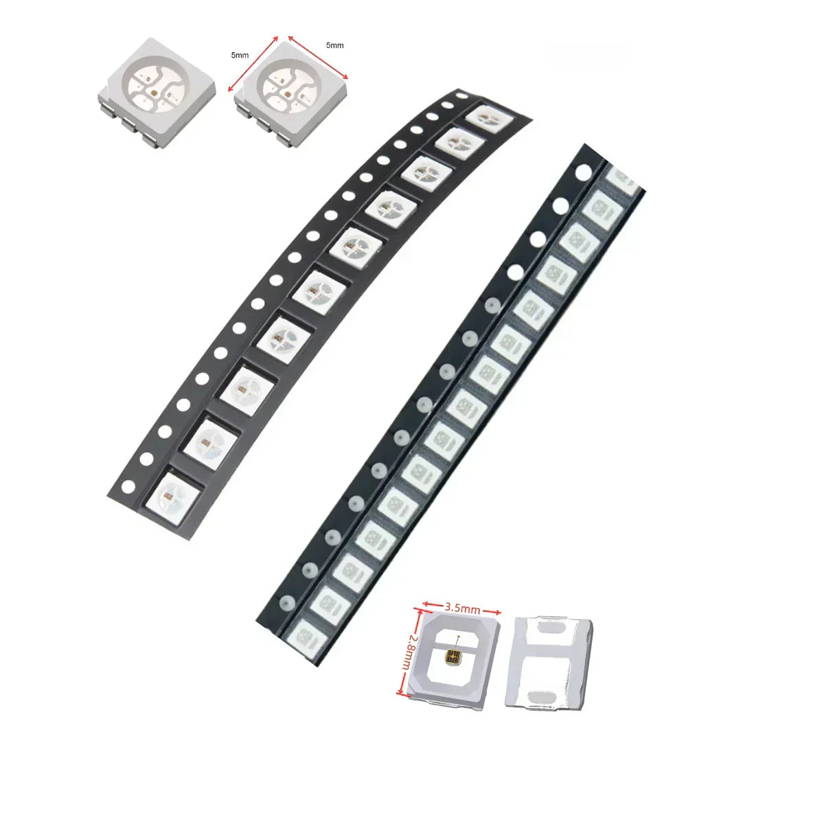 How to Choose the Right Power and Current Parameters for Infrared / Red LED Chips