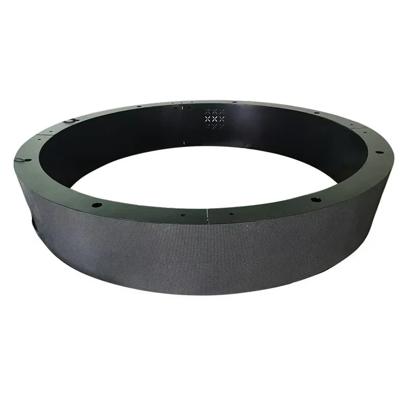 Innovative Display Formats: Circular LED Screens in Commercial Spaces