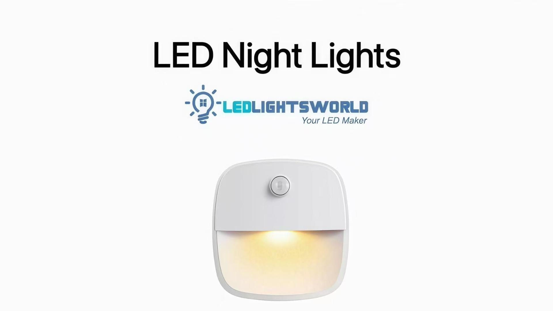 Battery Operated LED Motion Sensor Light Demo – Dual White 3000K–6500K (3 Pack) | LEDLightsWorld