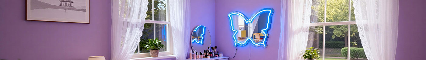 Mirror Vanity Signs
