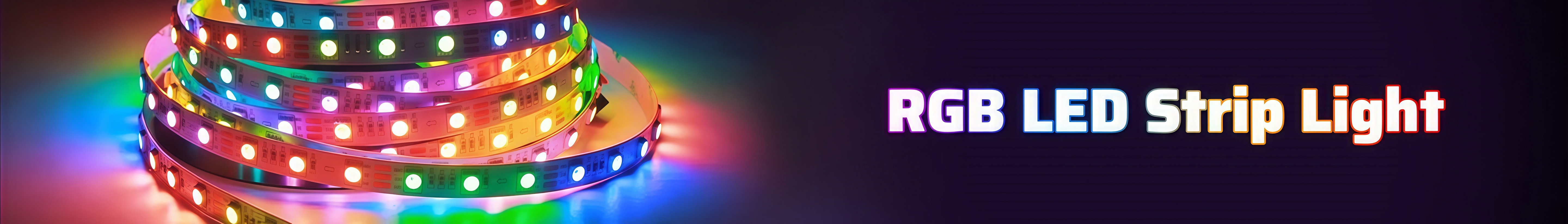 RGB LED Strip Light