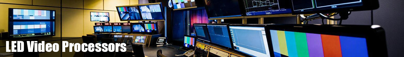 LED Video Processors