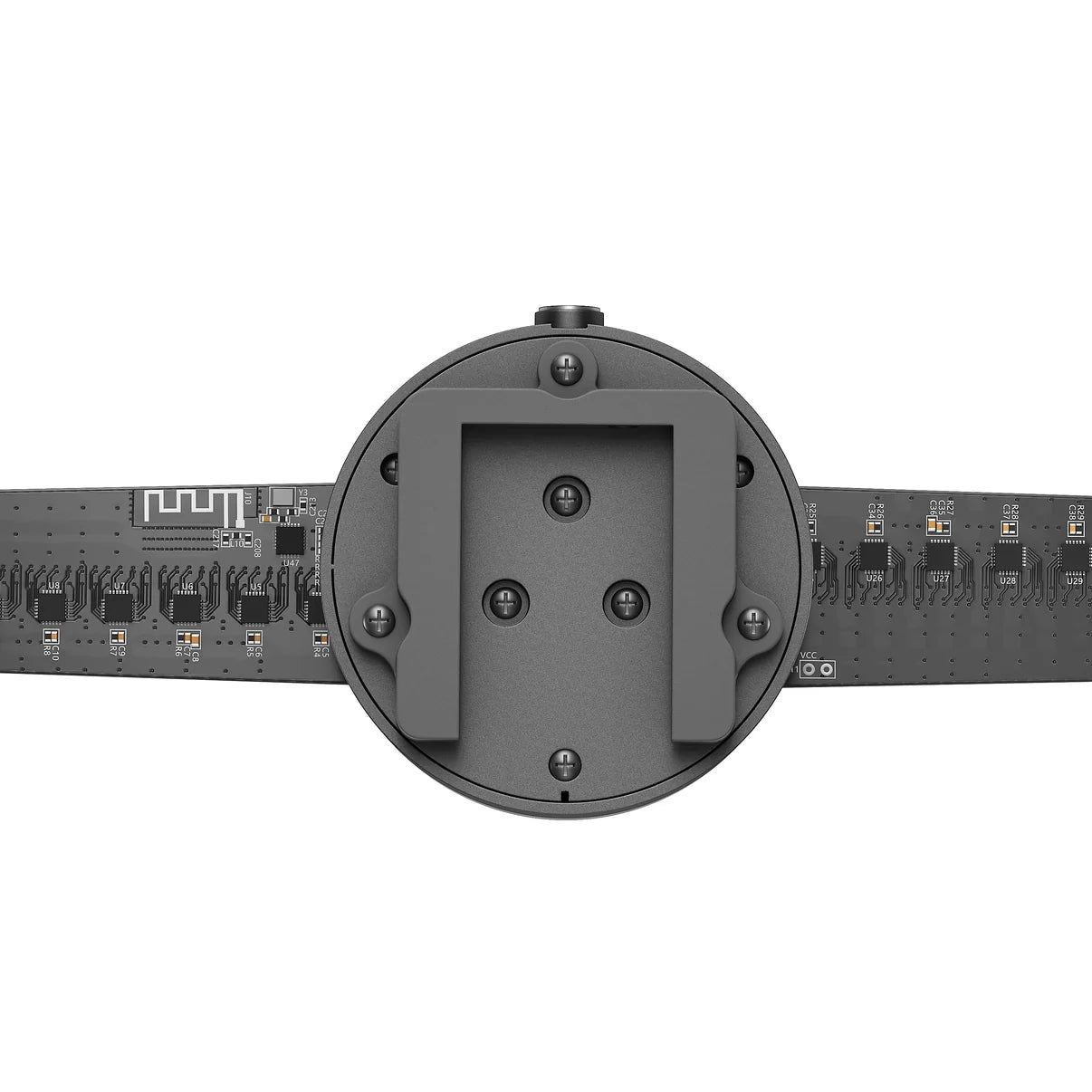 FL-CL Series 42cm (16.5 inch) Small Size | 3D Hologram Fan LED Display | Flat Fan Cloud Control (AS) | LED Hologram Projector | 2-Pack Fans with Outdoor Double-Sided Mounting Bracket | 2 Blades