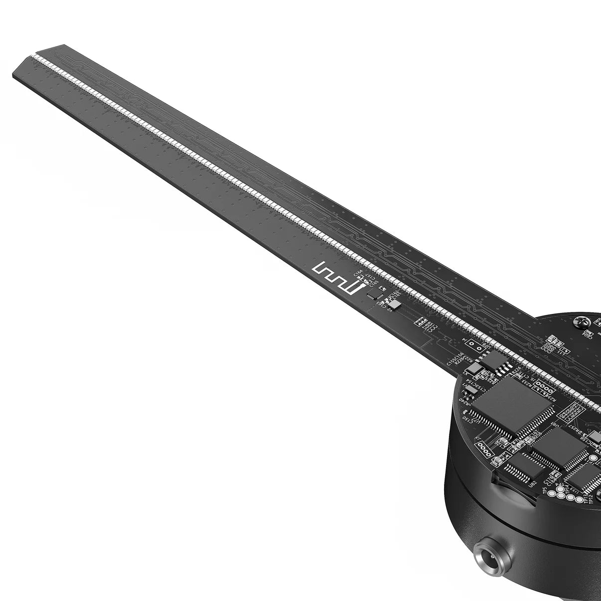 FL-CL Series 42cm (16.5 inch) Small Size | 3D Hologram Fan LED Display | Flat Fan Cloud Control (AS) | LED Hologram Projector | 2-Pack Fans with Outdoor Double-Sided Mounting Bracket | 2 Blades