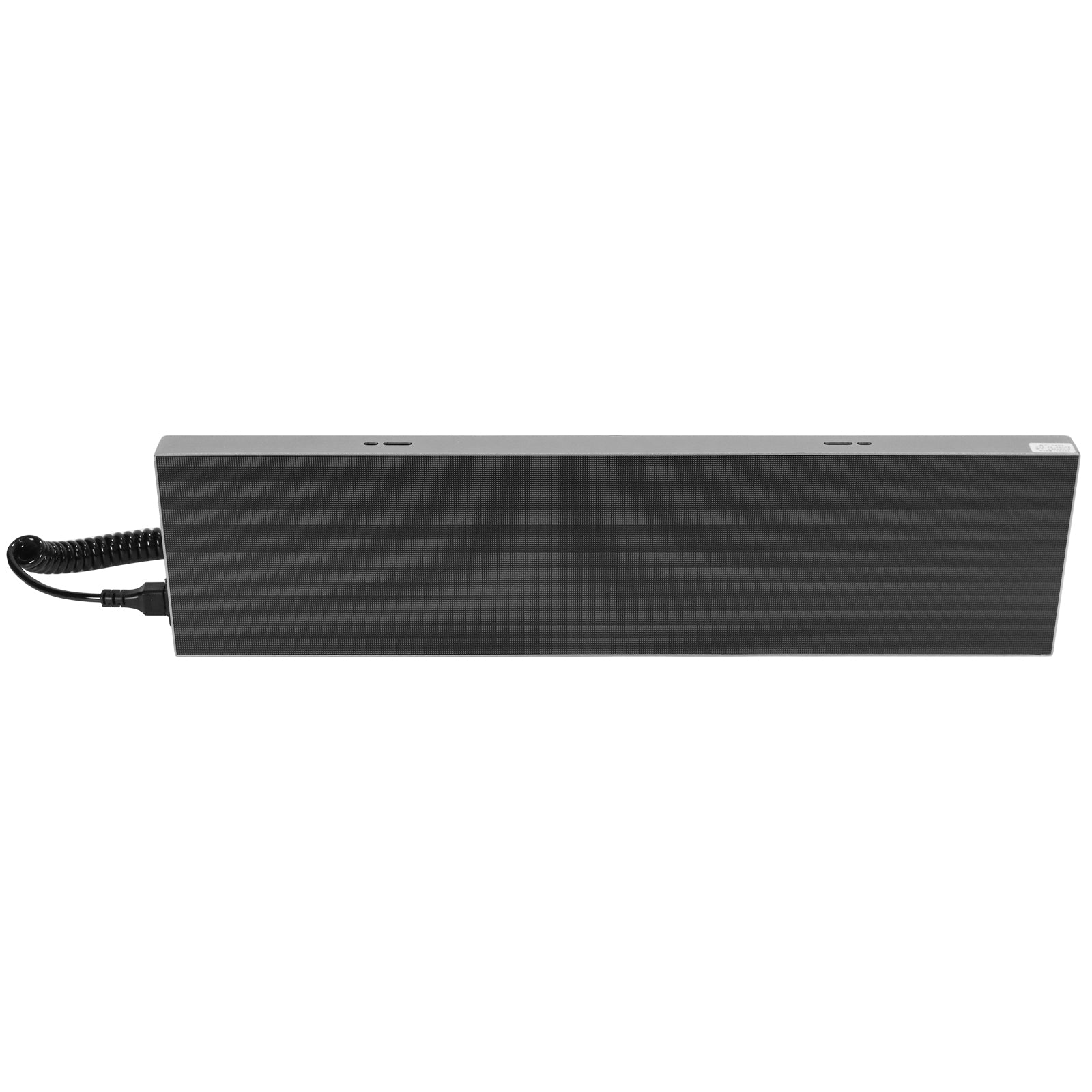 Présentoir LED sans cadre série FL – P1.86 · 160 × 640 mm | Écran GOB compact et ultra-fin pour montage sur vitrine ou mur