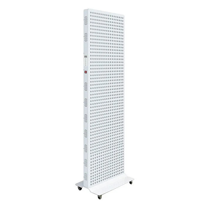 AL-PRO Series Heavy Duty Panel Red Therapy Light – 1000W / 1250W | Dual Chip Red Light & Infrared | Touch Control with Timer & Pulse Dimming | Hanging/Mobile Stand/Electrical Mobile Stand Options| for Pain Relief & Skin Beauty