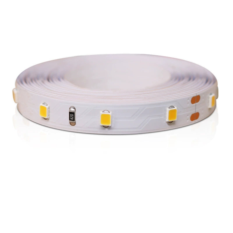 DC24V SMD2835 Full Spectrum LED Strip Light - CRI 97+ | 600 LEDs (120 LEDs/M) | 2700K / 3000K / 4000K / 5500K / 6500K | 16W/M | 8mm PCB | CRI 97+ | IP00 / IP67 | for Mirror, Kitchen Cabinet, Bedroom