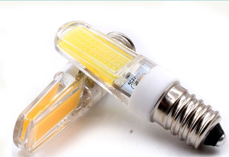 10er Pack 110V 220V AC Triac Dimmbar 3W G4 E14 COB 2609 LED Glühbirne
