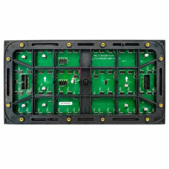 OD-SL Series High Brightness Outdoor LED Module – P5 / P10 | 320×160mm | IP65 with Screw-Lock Design | SMD | Rear Service | Highway LED Billboards & Long-distance Advertising Displays | MOQ: 100 pcs