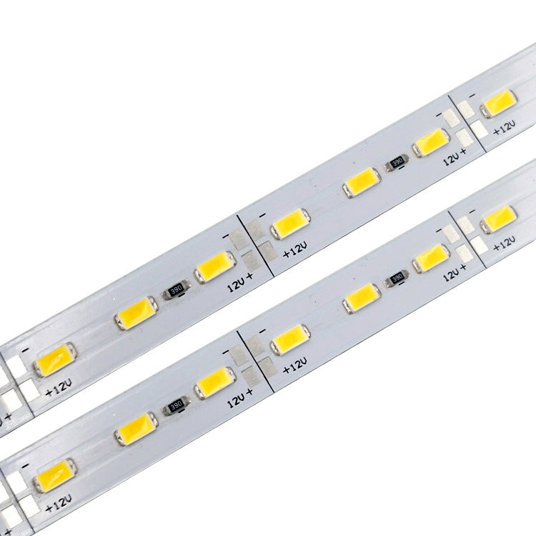 SMD5630 Rigid LED Strip Light – DC12V / 24V | 12mm PCB | 18W/M | 72 LEDs/M | 1Meter Length | Warm White / Natural White / Daylight White / Cool White | Indoor Linear Lighting Bar | 10 / 50PCS
