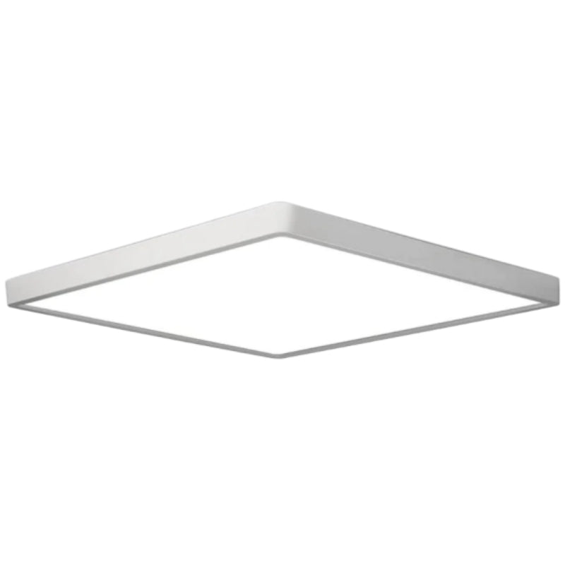 Plafonnier LED carré 12 pouces – 24 W – Blanc – 3000 K / 4500 K / 5000 K / 6500 K – Plafonnier encastré – Stock local (États-Unis, Royaume-Uni et Allemagne)