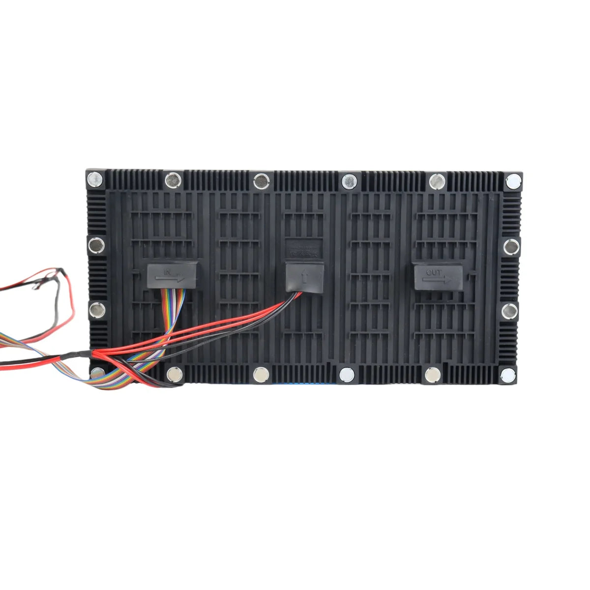 OF-3W Series Outdoor Flexible LED Module – P3.076 | 320×160mm Panel | Magnetic Mounting | All-in-One Design | Cylinder LED Displays & Flexible LED Screens