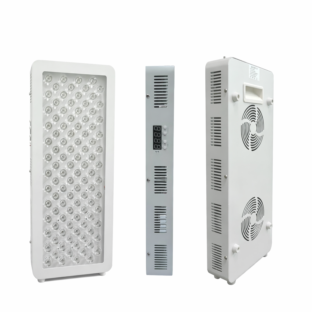 ALPRO1500 Rotes LED-Lichttherapie-Panel, 420 W tiefrote 660 nm und Nahinfrarot 850 nm LED-Lichttherapie