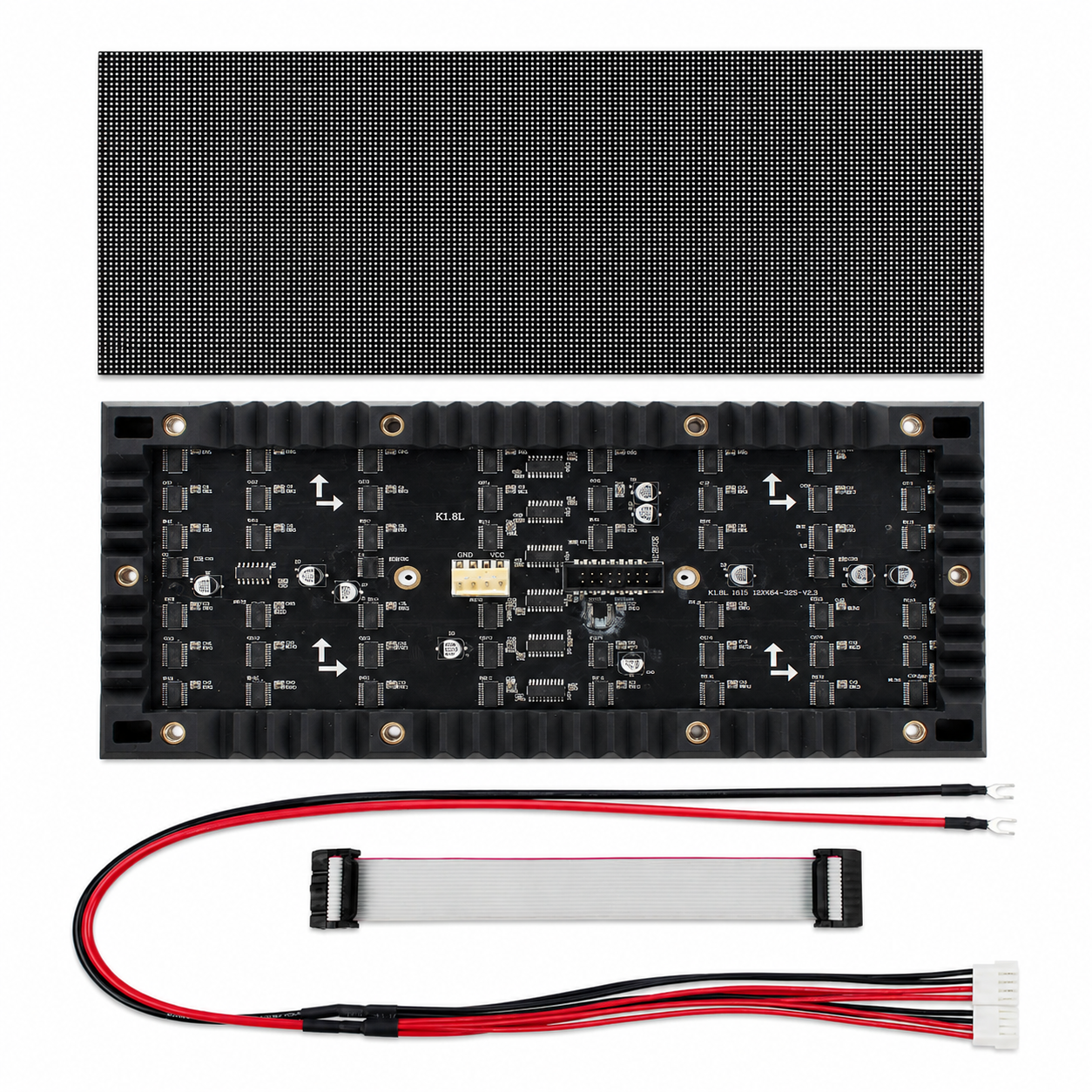IF-2G Series Indoor Flexible GOB LED Module – P1.875 | 240×120mm | GOB | Soft Back Shell with Magnet | 550nits