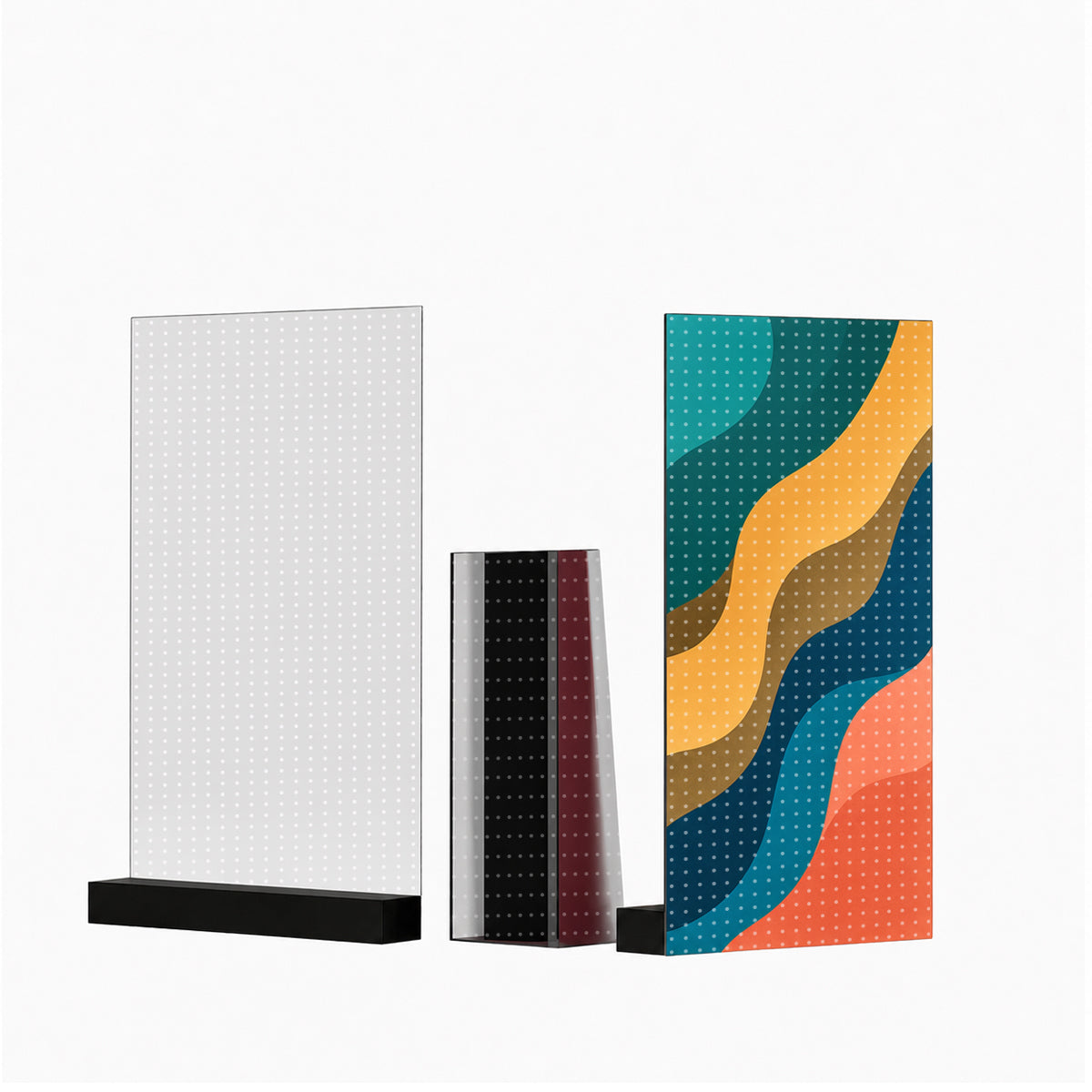 【Standard Modular Panel】HC Series P20 Ultra-Thin Adhesive Transparent LED Film – 400×1000 mm (15.75×39.37 in) | 2000nits | 95% Transparency Glass Display for Facades & Exhibition | Multiple Kit Options | Plug & Play