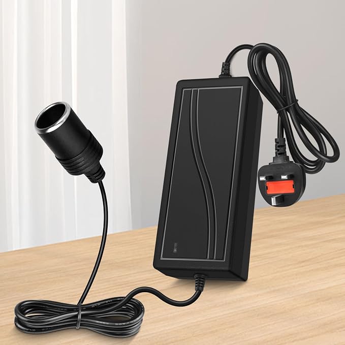 CE-zertifiziertes LED-Adapter-Netzteil für den Schreibtisch, 110–220 V AC auf 12 V/24 V/5 V DC