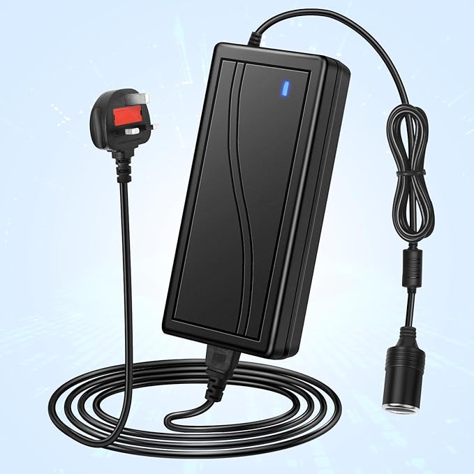 CE-zertifiziertes LED-Adapter-Netzteil für den Schreibtisch, 110–220 V AC auf 12 V/24 V/5 V DC