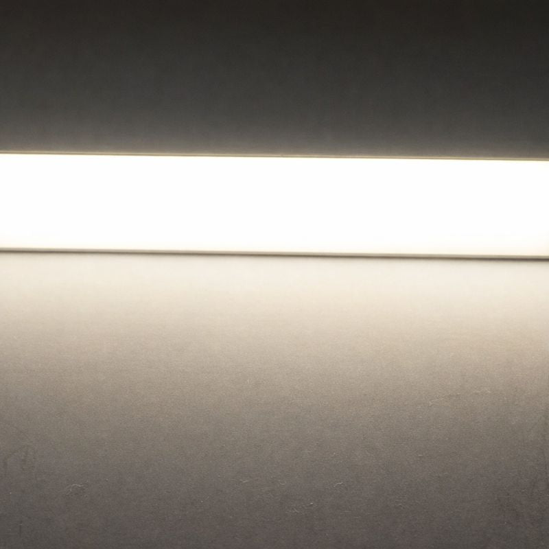 V02 Black Aluminum Rigid LED Strip Light - 16×16mm | DC12V | SMD5630 72 LEDs/M | 0.5M/1M | Warm White / Natural White / Cool White | Black Finish | Non-Waterproof | for Indoor Accent & Display Lighting | 10 / 50PCS