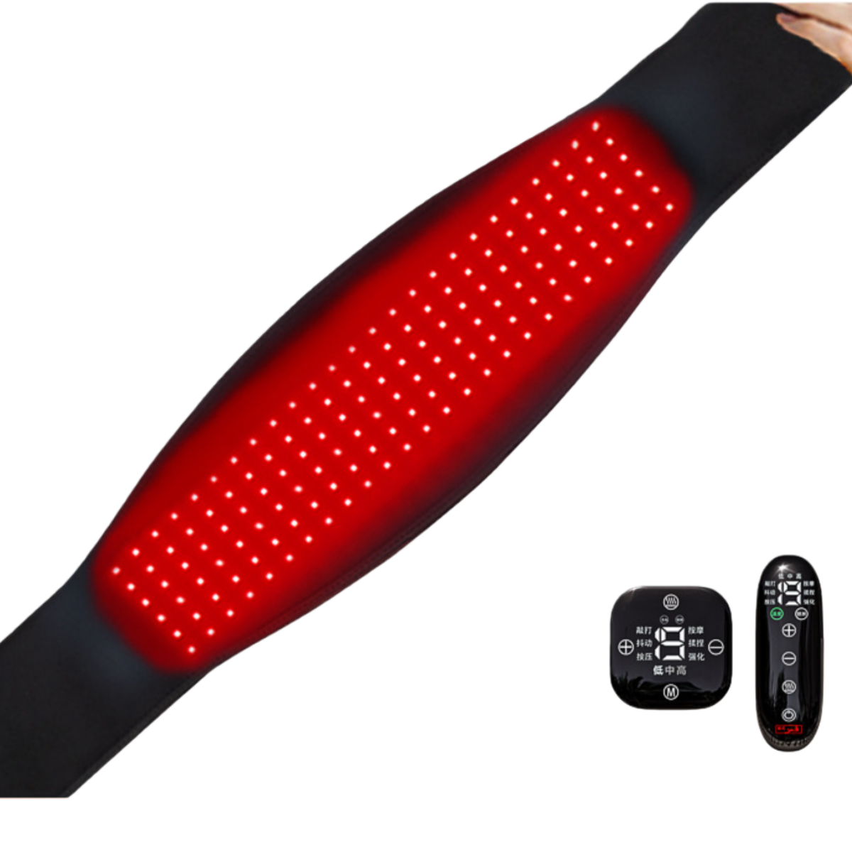 42 W BLK-S Rotlichttherapie-LED-Panel mit 48 Stück 1 W LED (850 nm und 660 nm 1:1) LED-Rotlicht