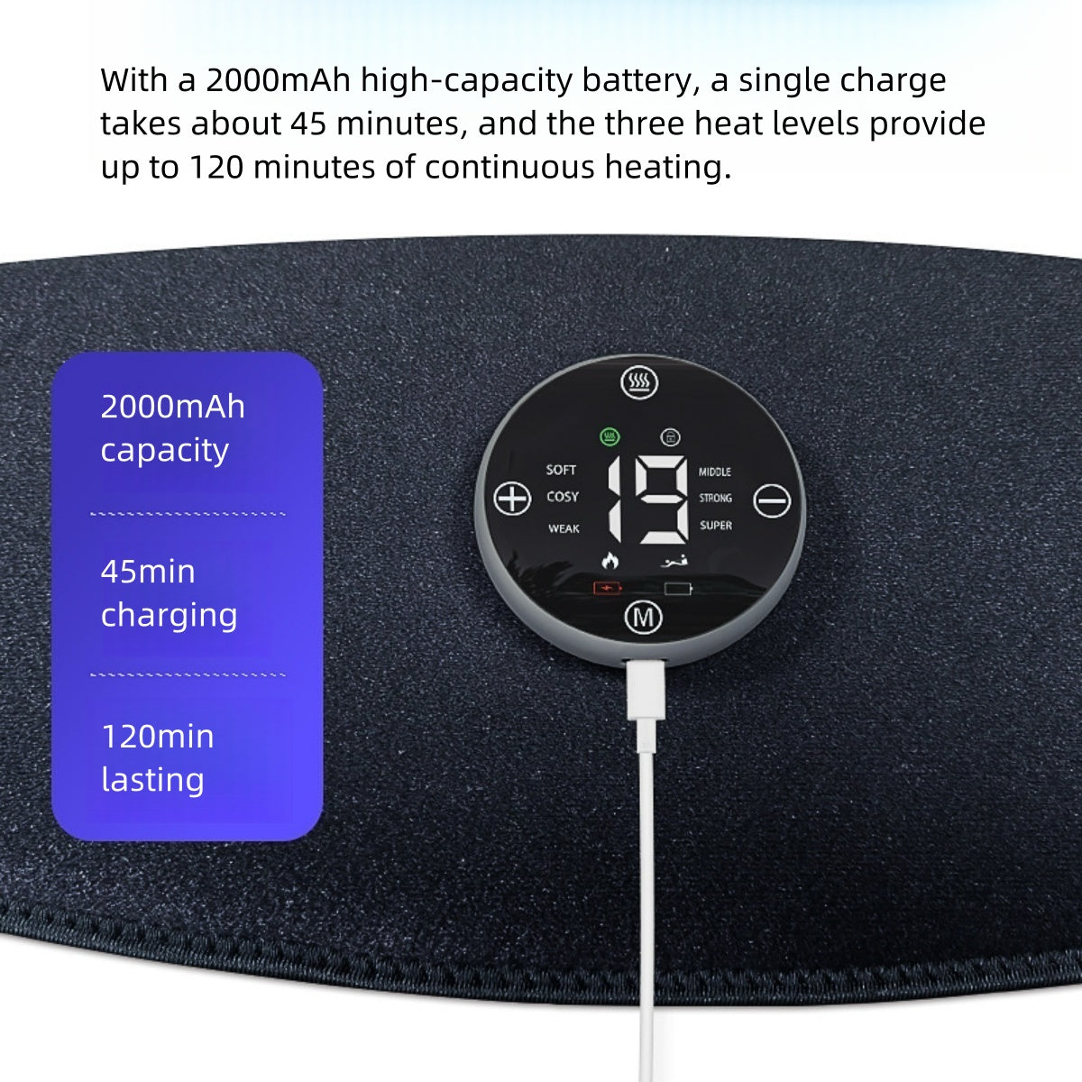 42 W BLK-S Rotlichttherapie-LED-Panel mit 48 Stück 1 W LED (850 nm und 660 nm 1:1) LED-Rotlicht