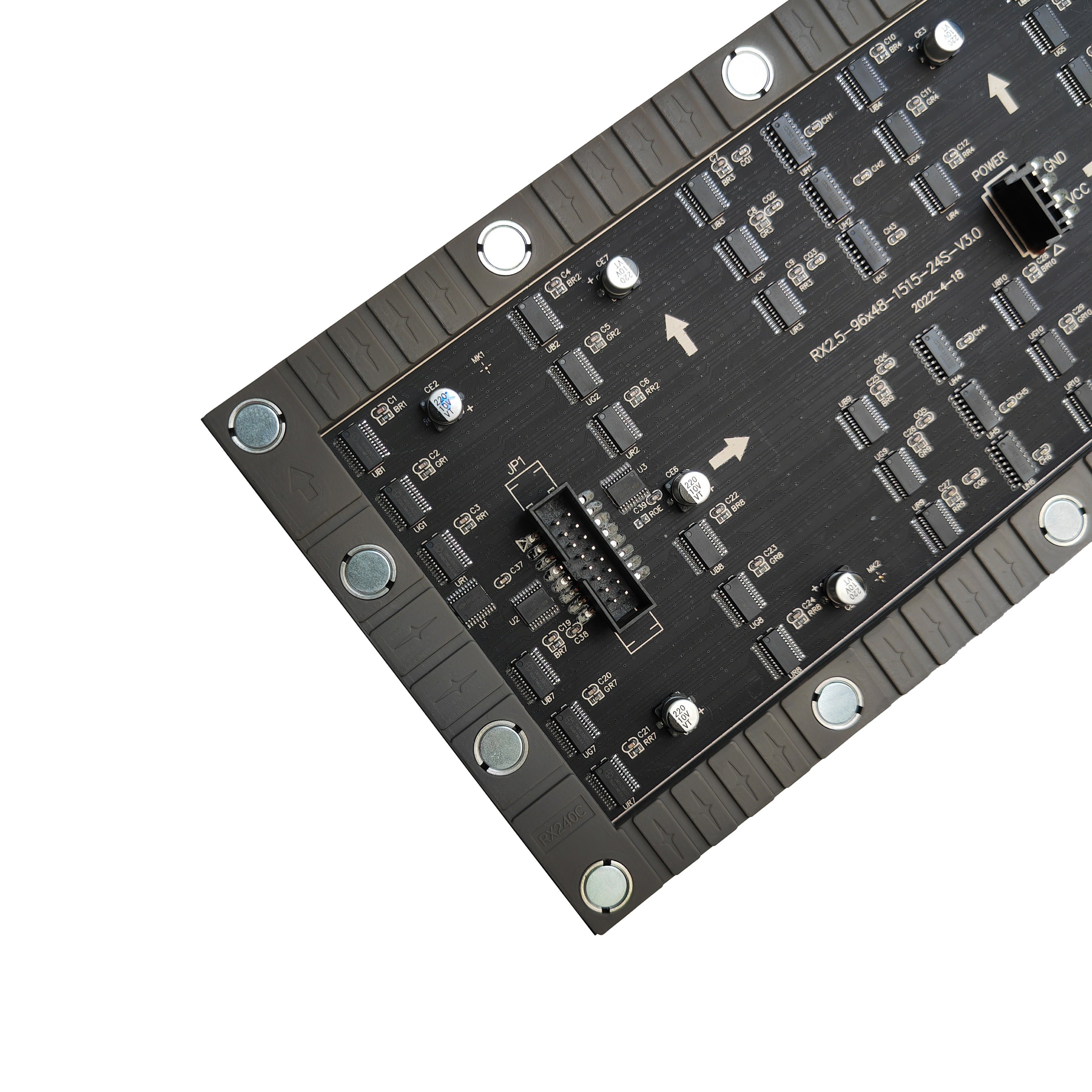 IF-2S Series Indoor Flexible LED Module – P2.5 | 240×120mm | SMD | Soft Back Shell with Magnet | 600nits