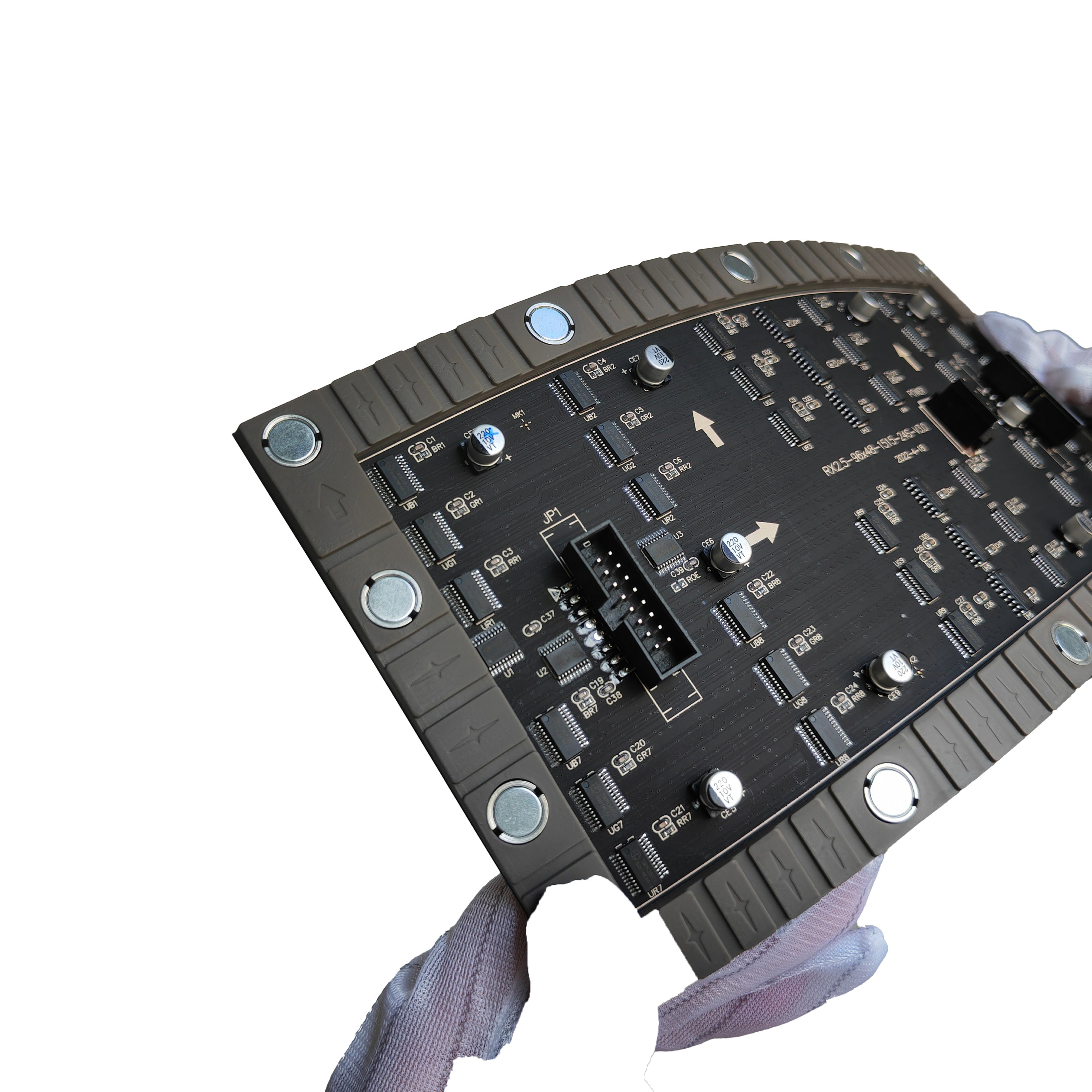 IF-2S Series Indoor Flexible LED Module – P2.5 | 240×120mm | SMD | Soft Back Shell with Magnet | 600nits