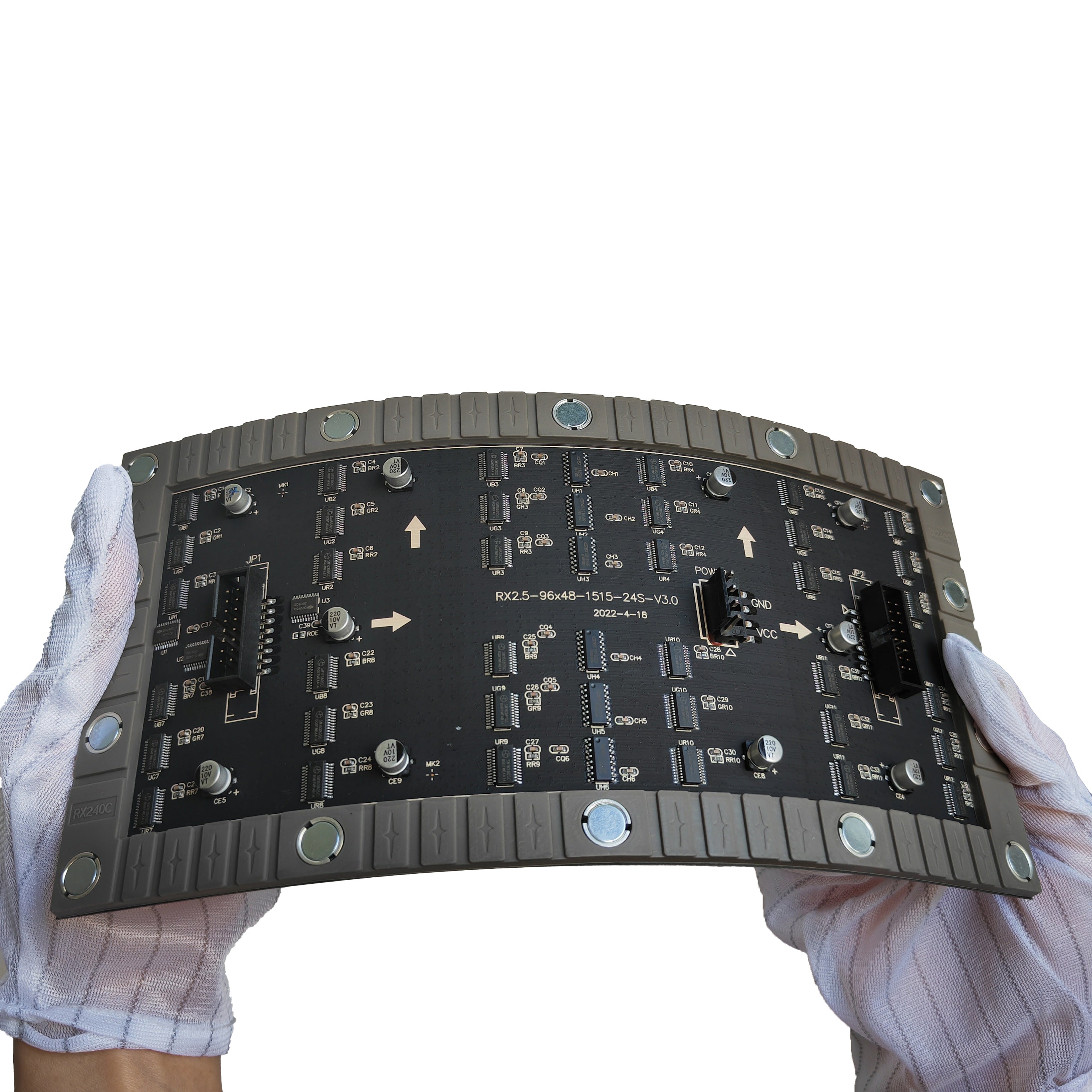IF-2S Series Indoor Flexible LED Module – P2.5 | 240×120mm | SMD | Soft Back Shell with Magnet | 600nits
