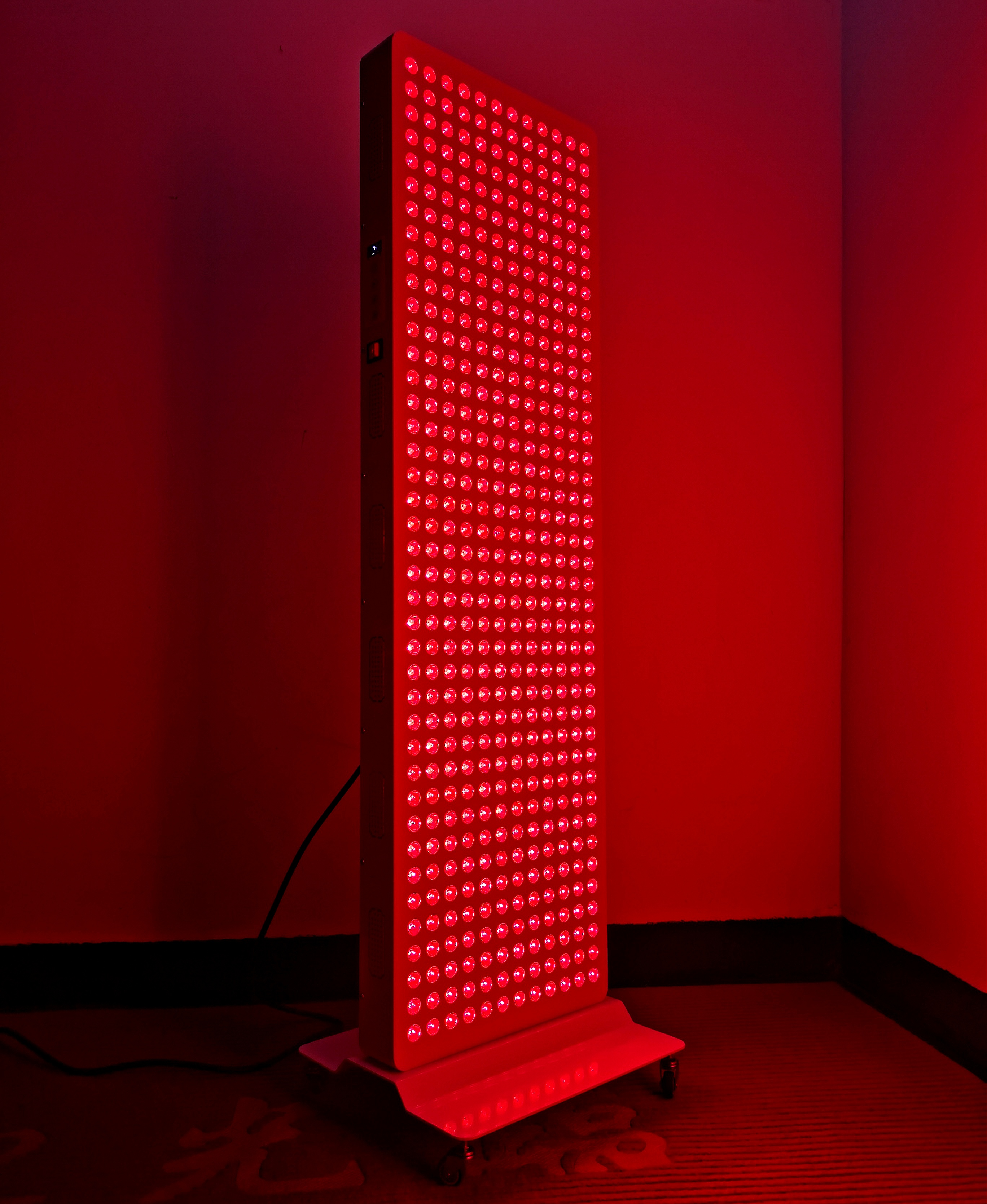 ALPRO1500 Rotes LED-Lichttherapie-Panel, 420 W tiefrote 660 nm und Nahinfrarot 850 nm LED-Lichttherapie