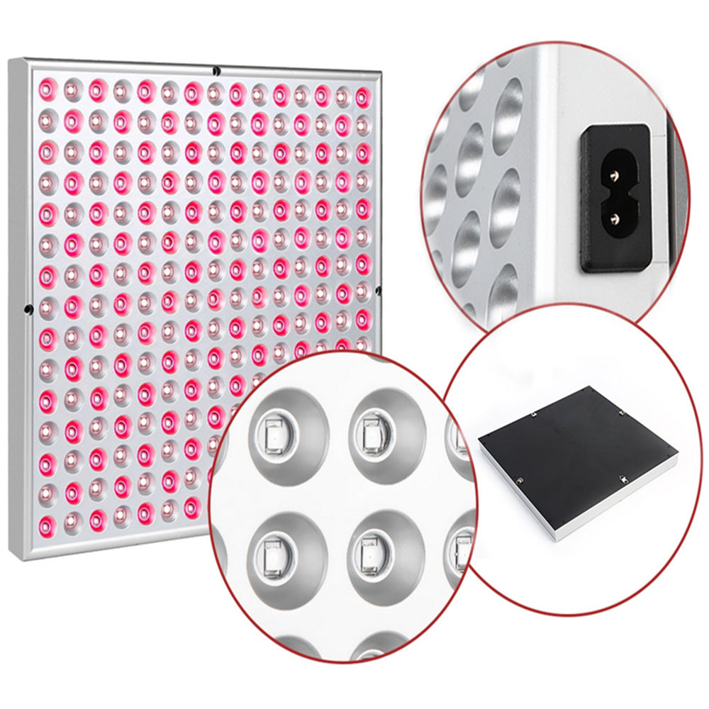 20W Floor Standing Infrared Therapy Lamp – Red Light 655–665nm & IR 850–860nm | Dimmable & Timer | AC100–240V | Aluminum Alloy + PC Cover | Includes Floor Stand | for Skin Beauty, Pain Relief of Muscles and Joints | US / EU Plug