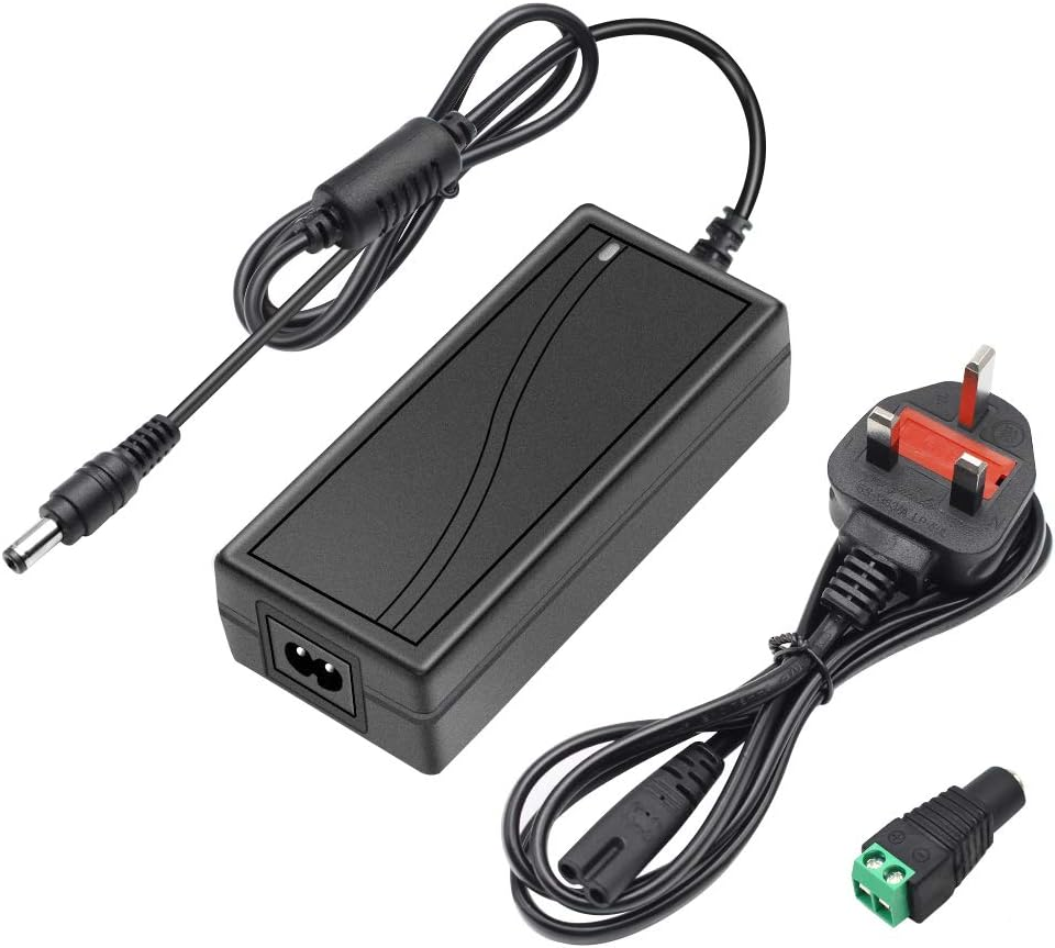 DC 12 V Zigarettenanzünder-Tischnetzteiladapter 60 W–120 W, AC 100–240 V Eingang, Konvertertransformator mit US/UK-Stecker – für Autozubehör, Luftpumpe, Kühler und Elektronik