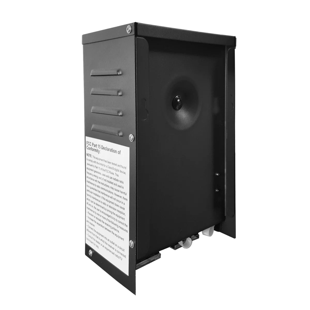 500W /600W Low Voltage Landscape Transformer with 2 Zones, External Photocell Sensor & Timer, 120V AC to 12V/15V AC, Outdoor Low Voltage Transformer, Landscape Lighting Transformer for Spot Light Steplight