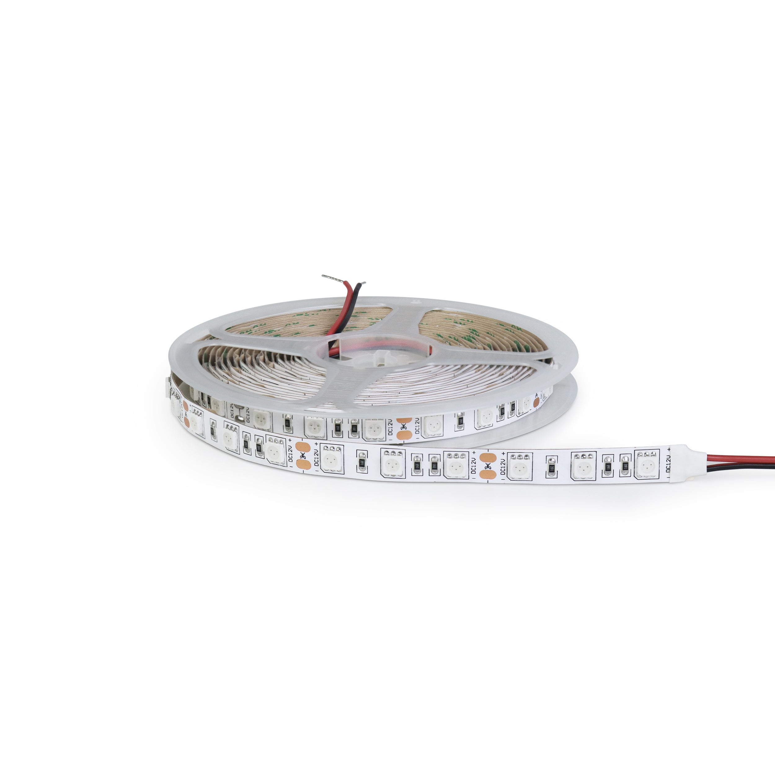 730–735nm SMD5050 DC12V Infrared LED Strip Light – High Power Far Red for Plants, 30/60/120 LEDs/m, 5/50 Meters, IP00/IP65