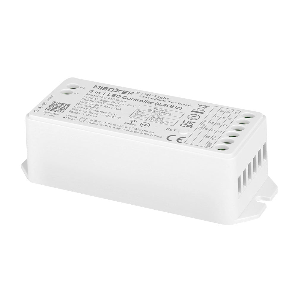 Contrôleur LED 3 en 1 MiBOXER FUT043+ (2,4 GHz)