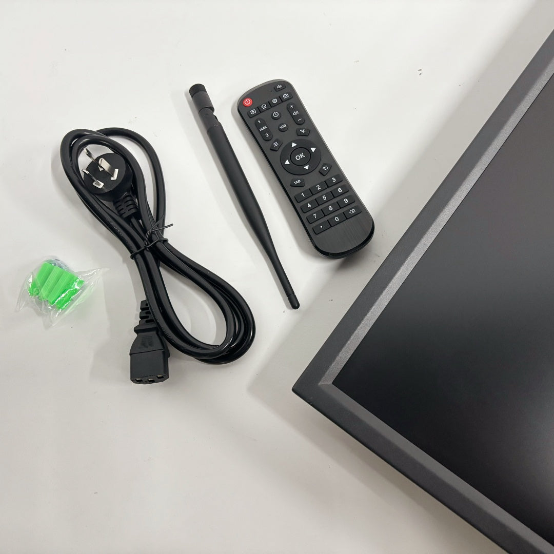 Écran LCD numérique carré 1:1 de 29,6 pouces (531 × 531 mm) de la série SQ, écran tactile capacitif en option, Cloud/APP/disque USB