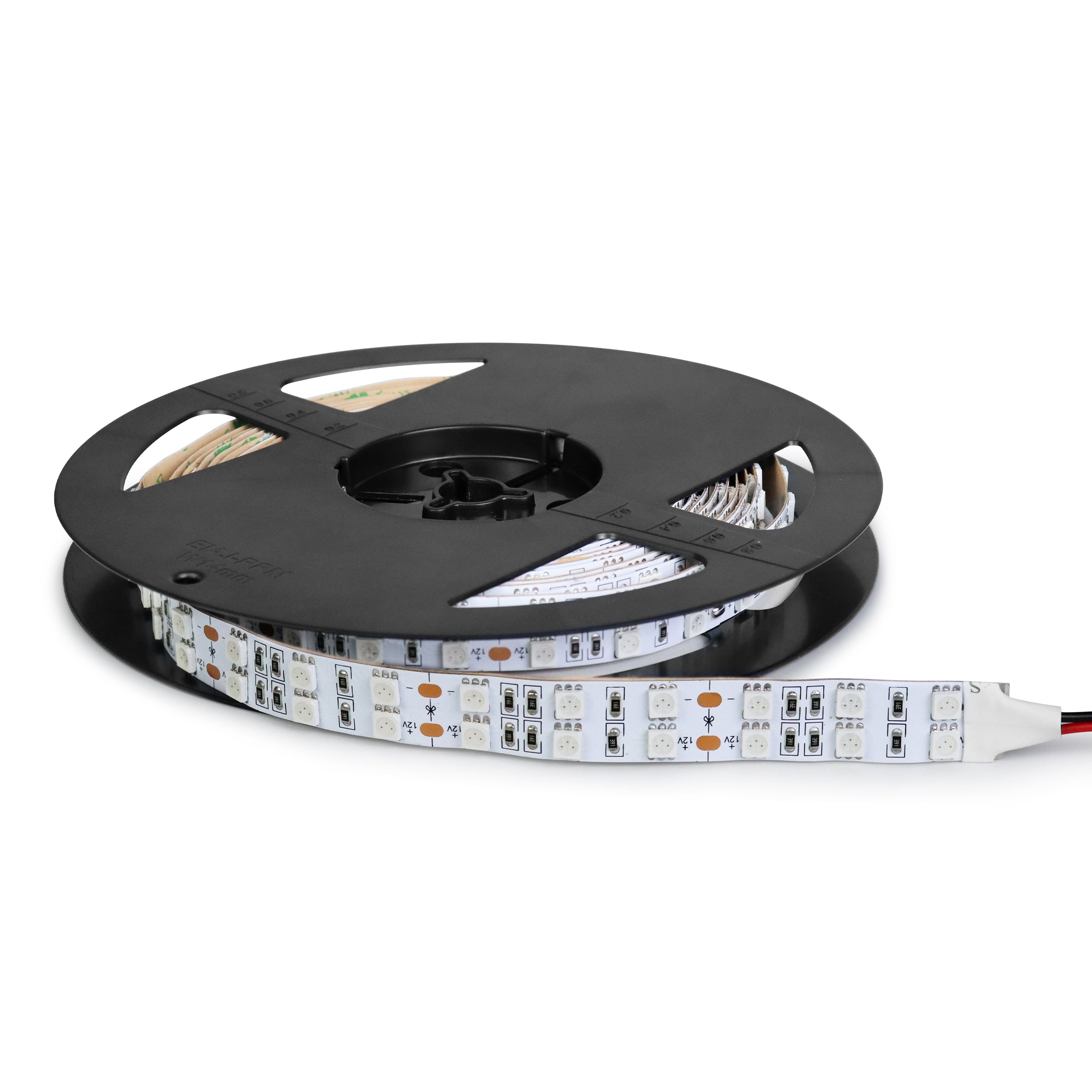 730–735nm SMD5050 DC12V Infrared LED Strip Light – High Power Far Red for Plants, 30/60/120 LEDs/m, 5/50 Meters, IP00/IP65