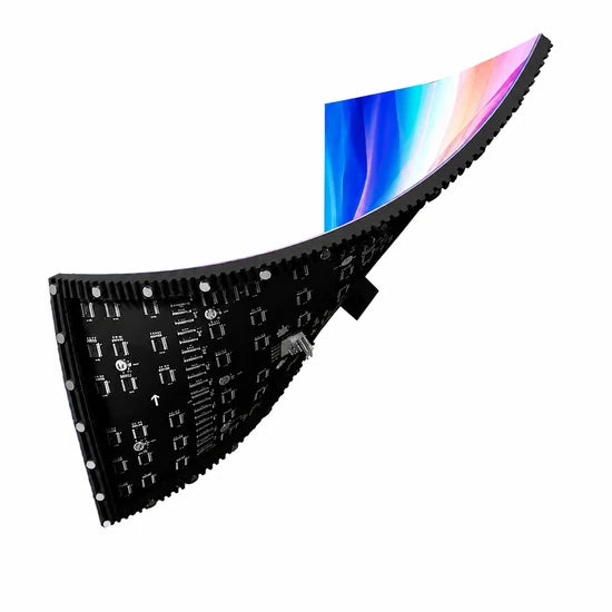 IF-3C Series Indoor Flexible LED Module – P1.5625 | 300×168.75mm | COB | Soft Back Shell with Magnet | High Resolution Curved LED Displays | MOQ: 20 pcs