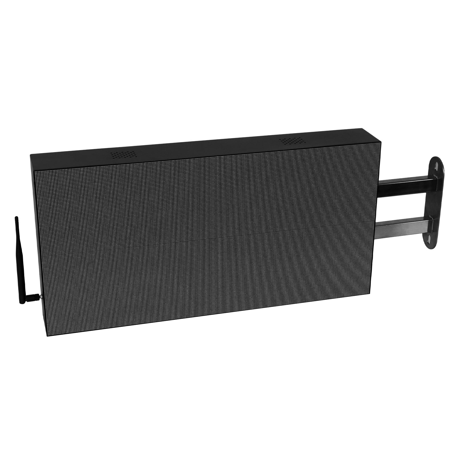 Enseigne LED double face série DS – P2.5 · 320 × 640 mm | Enseigne en saillie étanche pour chaînes de magasins, restaurants et supermarchés