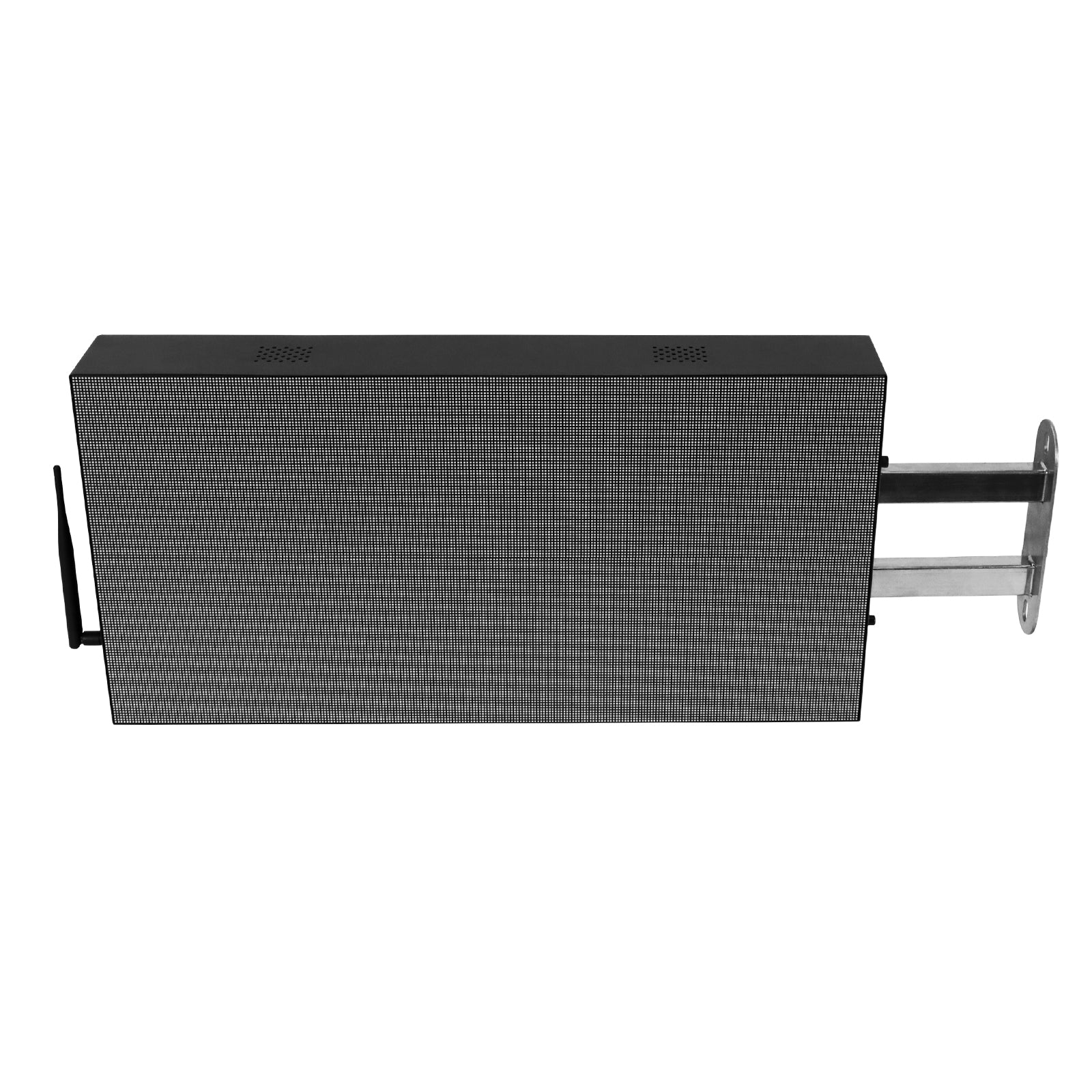 Enseigne LED double face série DS – P2.5 · 320 × 640 mm | Enseigne en saillie étanche pour chaînes de magasins, restaurants et supermarchés