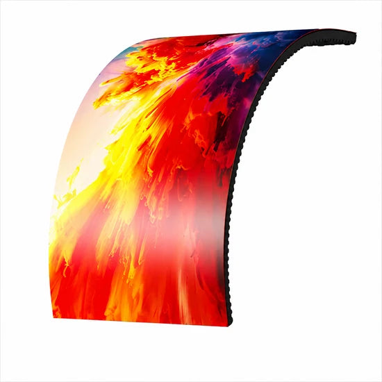 IF-3C Series Indoor Flexible LED Module – P1.5625 | 300×168.75mm | COB | Soft Back Shell with Magnet | High Resolution Curved LED Displays | MOQ: 20 pcs