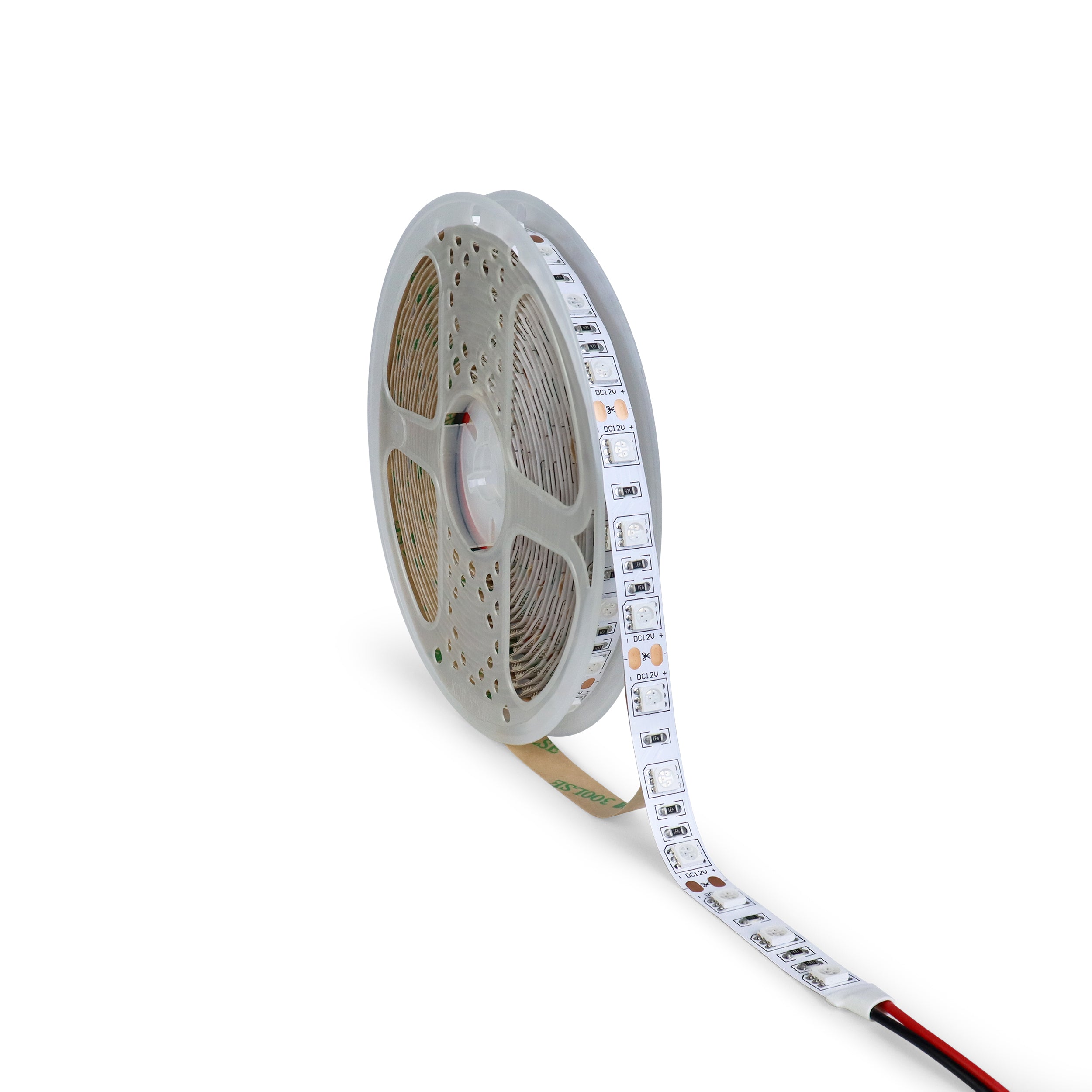 940nm SMD5050 DC12V Infrared LED Strip Light – High Power Invisible IR for Surveillance, 30/60/120 LEDs/m, 5/50 Meters, IP00/IP65