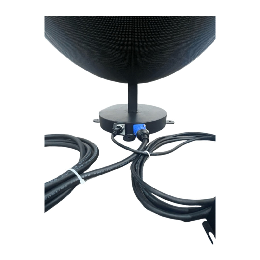 Kleines LED-Kugeldisplay für den Innenbereich – Durchmesser 40 cm / 50 cm / 60 cm / 85 cm (1,3 Fuß – 2,8 Fuß), P1.86 / P2 | 360°-Kugelbildschirm für Einzelhandel und Ausstellungen