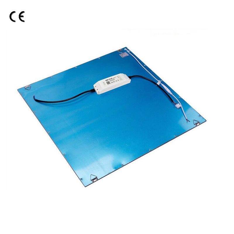 5er-Pack 2'x2' – 600 x 600 (mm) LED-Flachbildschirm-Deckenleuchten, 40 W, 3600 lm, 3000 K/4000 K/6500 K, wechselbare und dimmbare Einbauleuchte für Büro/Garage/Keller