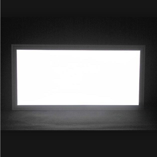 5er-Pack 2 x 4 Fuß – 600 x 1200 (mm) LED-Flachbildschirm-Deckenleuchten, 40 W/80 W, 4000/8000 LM, 3000 K/4000 K/6500 K, wechselbare und dimmbare Troffer-Leuchte für Büro/Garage/Keller