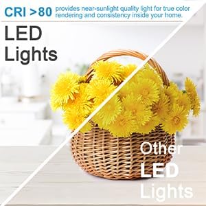 ECO-1 Series Frosted LED Downlight – Silver Housing – TRIAC Dimmable – 3W/5W/7W/9W – 4-Pack/10-Pack – 2700K–6000K – 100–130V / 200–240V