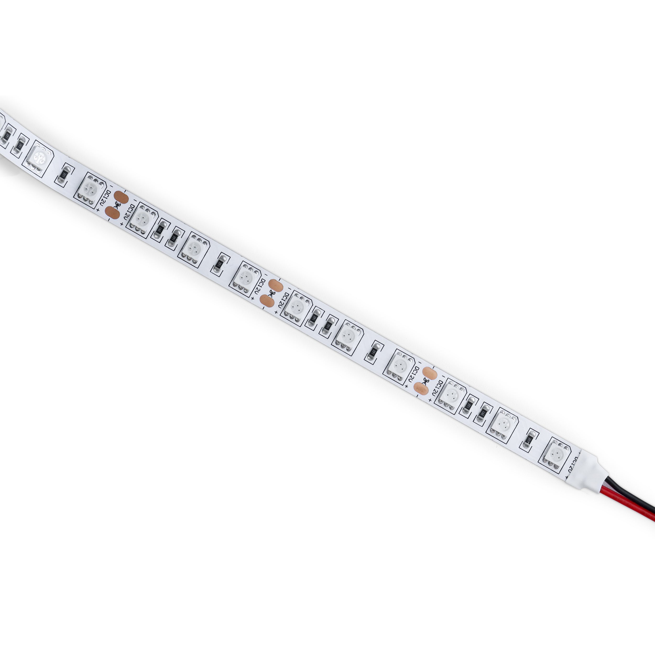 810 nm SMD5050 DC12V Infrarot-LED-Lichtleiste – Hochleistungs-Nah-IR für die Therapie, 30/60/120 LEDs/m, 5 Meter, IP00/IP65