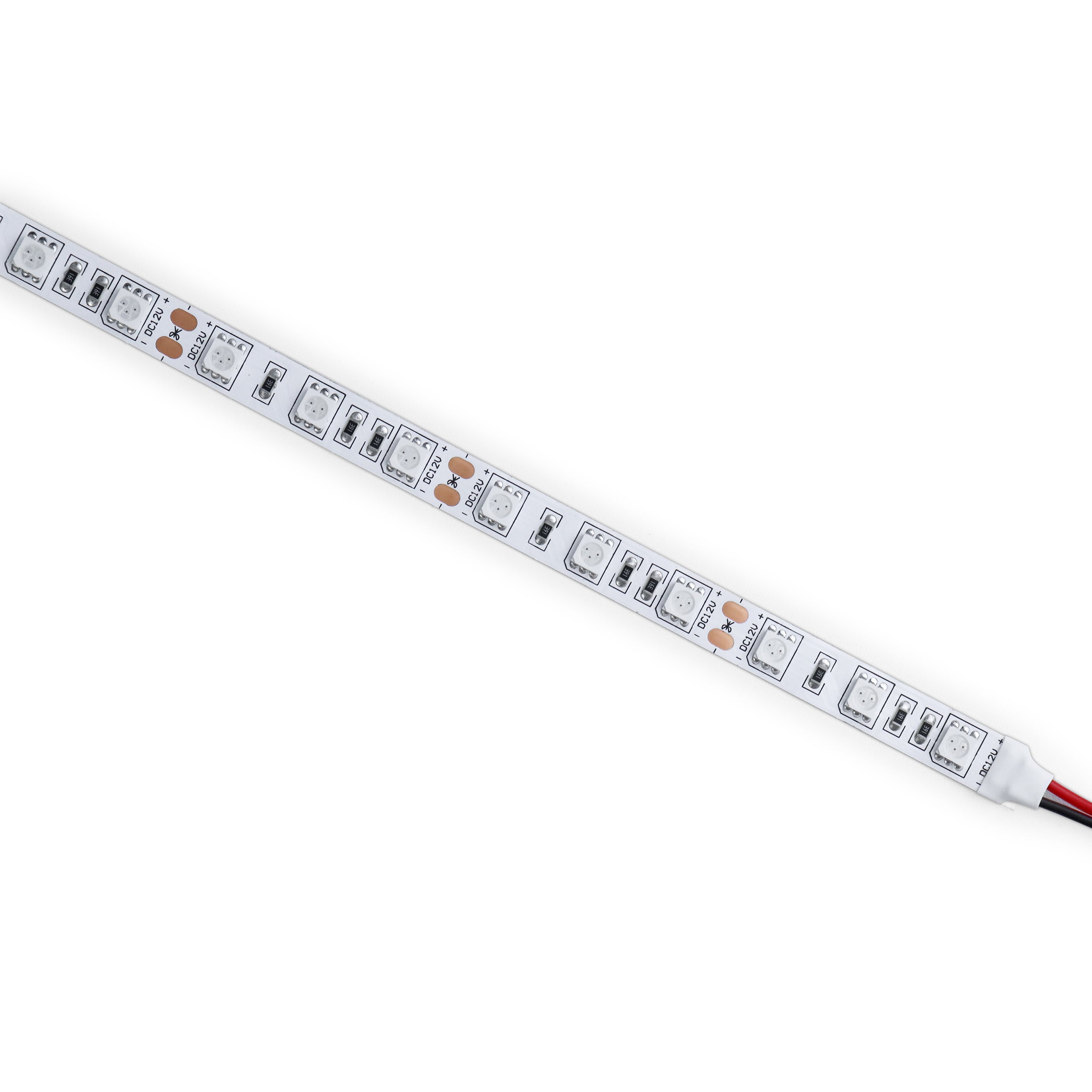 730–735nm SMD5050 DC12V Infrared LED Strip Light – High Power Far Red for Plants, 30/60/120 LEDs/m, 5/50 Meters, IP00/IP65