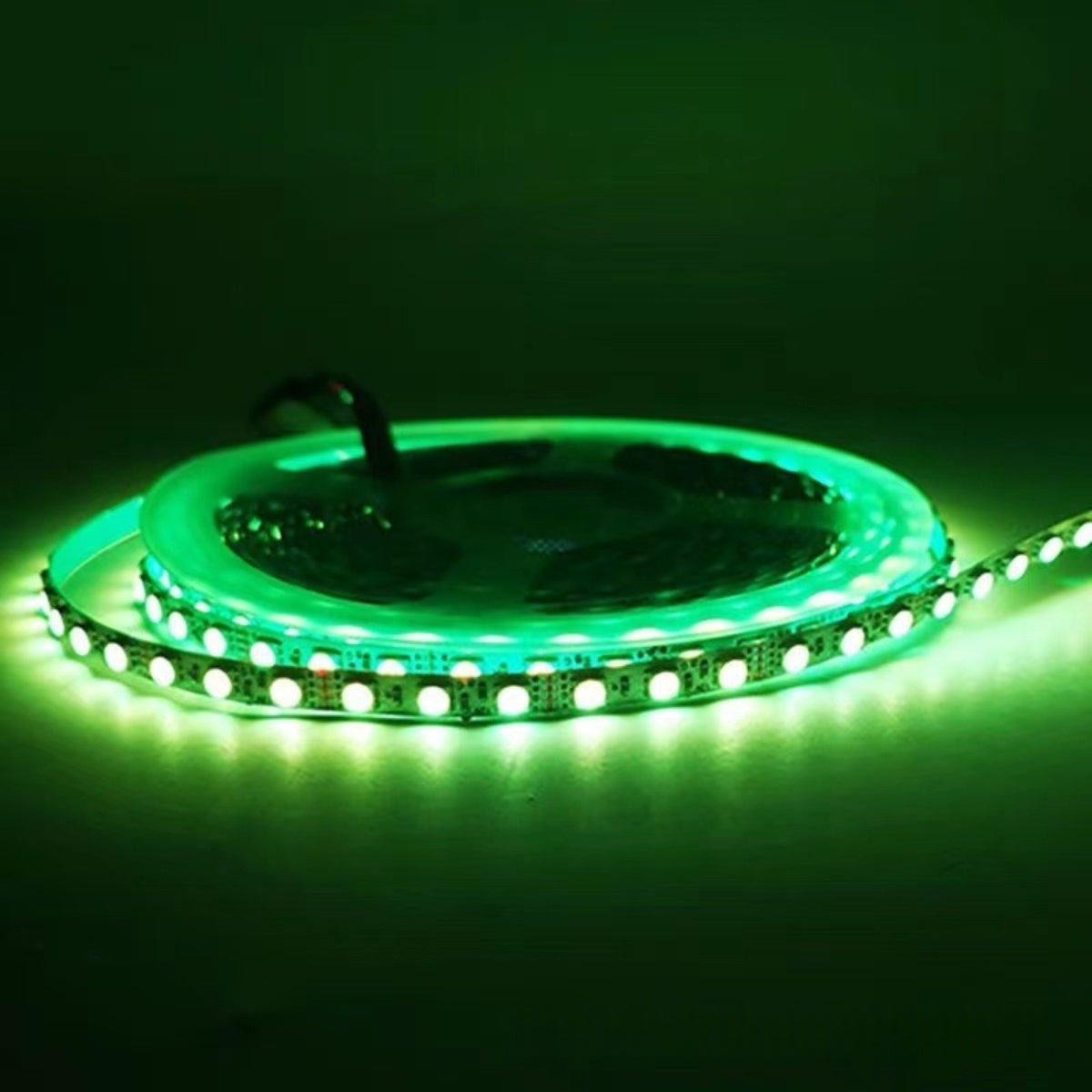 Bande lumineuse LED RVB 6 mm, 5 mètres, SMD5050, 300 LED/rouleau, DC12 V < 60 W, 5 A, flexible, changement de couleur RVB