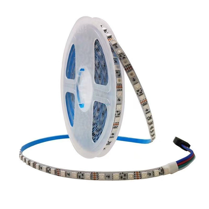 5MM Wide SMD3535 RGB LED Strip Light - DC12V | 120 LEDs/M | 5mm PCB | IP00 / IP67 | for Mirror, Kitchen Cabinet, Bedroom | 5/50M