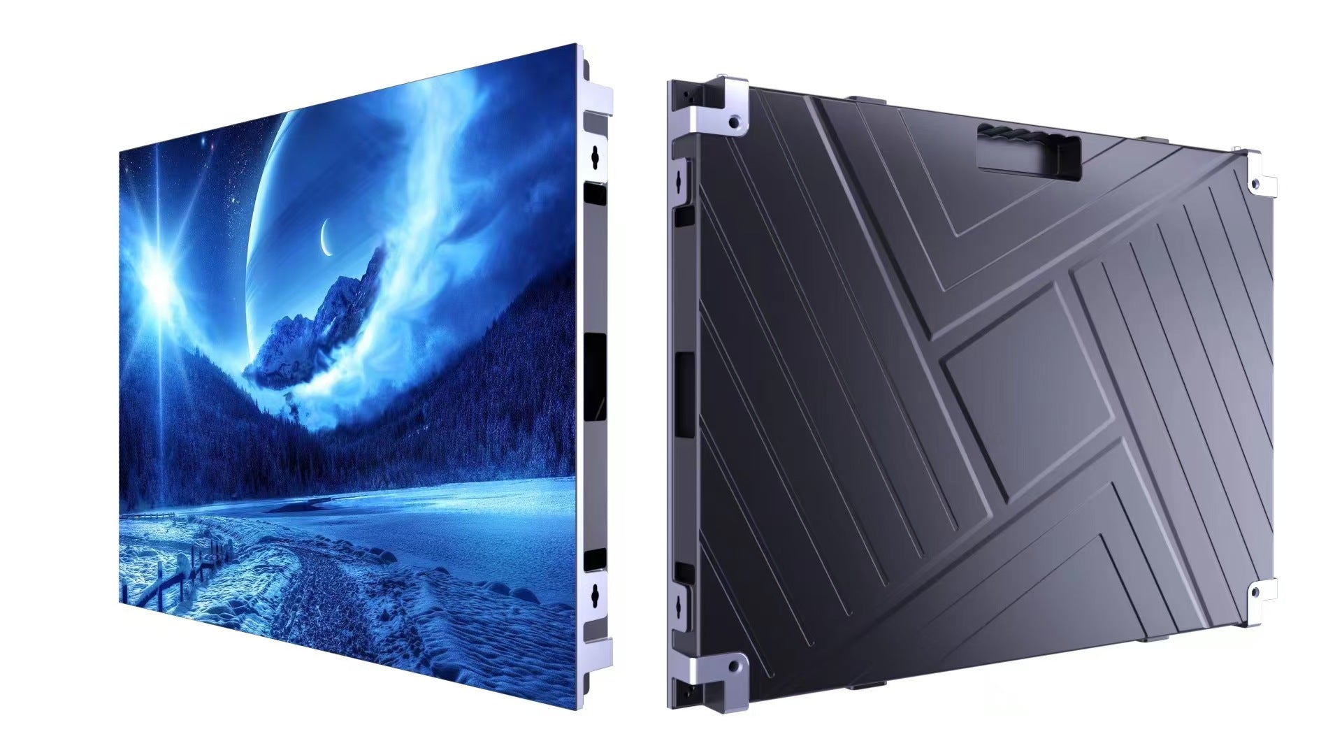 TrueHD-640 Series Indoor Fine Pixel in 1.25/1.37/1.53/1.86/2.0/2.5 mm LED Display 640x480 mm Aluminum Cabinet Small Pixel Pitch LED Display Screen