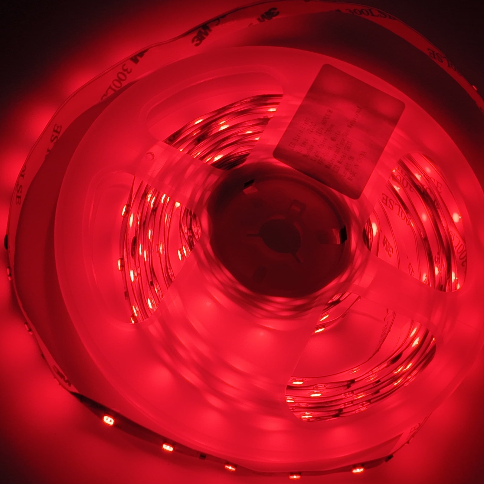 730–735nm SMD2835 DC12V Infrared LED Strip Light – Far Red for Flowering & Photoperiod Control, 60/120/240 LEDs/m, 5/50 Meters, IP00/IP65